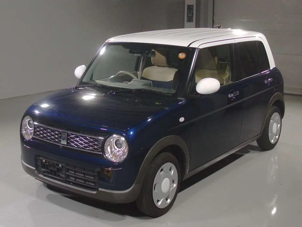 Suzuki Alto Lapin HE33S 2021
